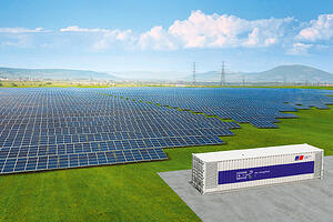 Batteriespeicher